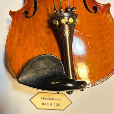 Vintage 4/4 violin - unlabeled - believed to be German - 1925-1930 image 3