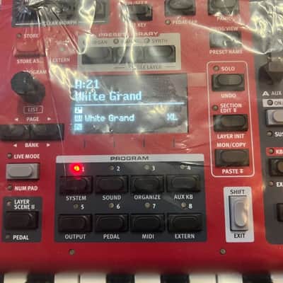 Nord Stage 4 HA73 Hammer Action HA 73-Key Digital Piano in box //ARMENS// image 4