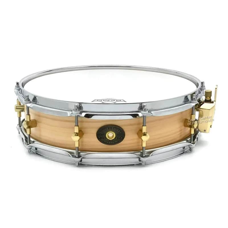 Noble & Cooley Solid Shell Classic Special Edition Pine Snare Drum 14x3 7/8 image 1