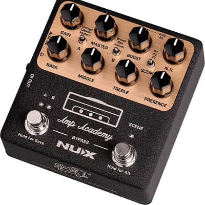 NUX Amp Academy | Stomp-Box Amp Modeler | Guitar Effects Pedal  | NGS-6 image 2