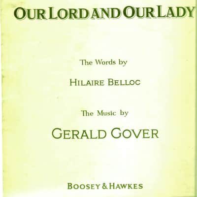 Vintage 3 Religious Sheet Music, The Lord's Prayer, Our Lord and Our Lady, O Divine Redeemer, Music and Lyrics of Faith, Voice Piano Organ image 3