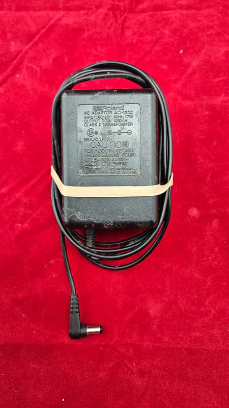 Roland AC Adaptor ACI-120C For SPD-S - Black image 1
