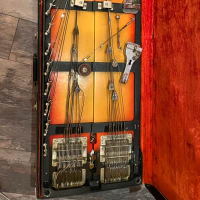 Fender 2000 D10 Pedal Steel Guitar & Amp Bundle image 15