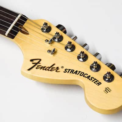 Fender Sandblasted Stratocaster 3 Tone Sunburst image 6