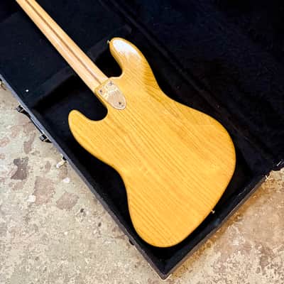 Fender Jazz Bass 1978 - Natural original vintage USA image 11