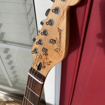 Gilbreath Partscaster Offset “Mustang” style Short Scale - Black Gloss image 4