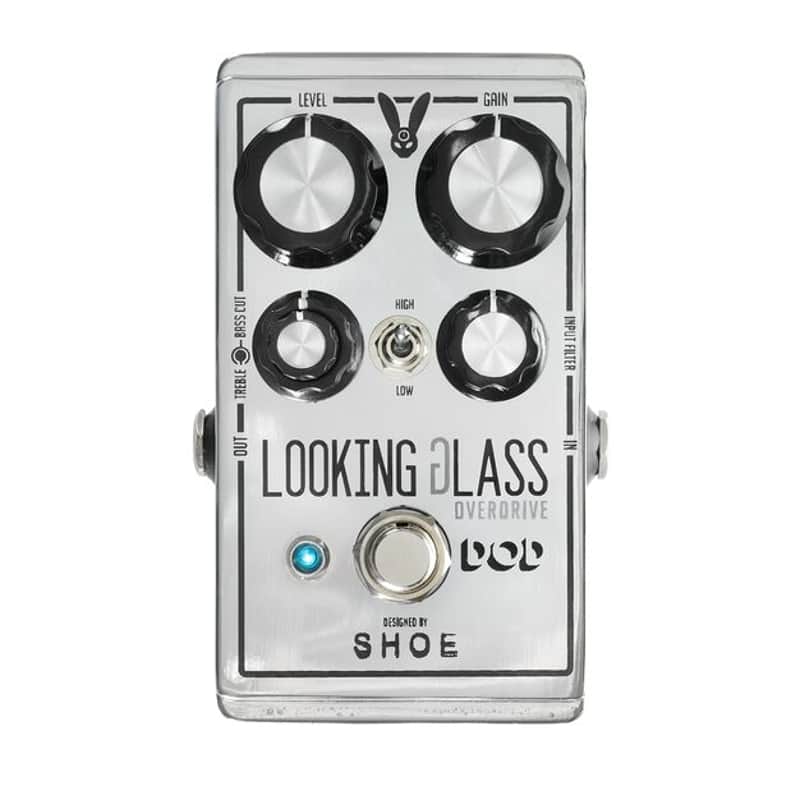 DOD Looking Glass Overdrive Pedal. New with Full Warranty! image 1