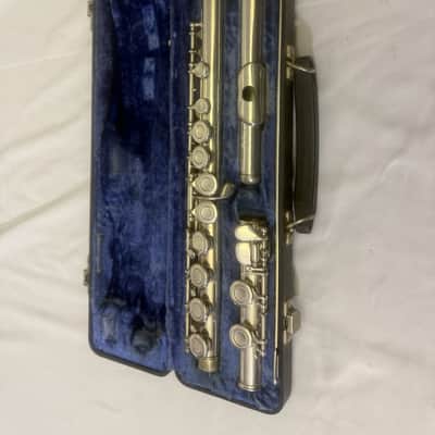 Armstrong USA 104 Student Flute JUST SERVICED Plays Perfectly image 20