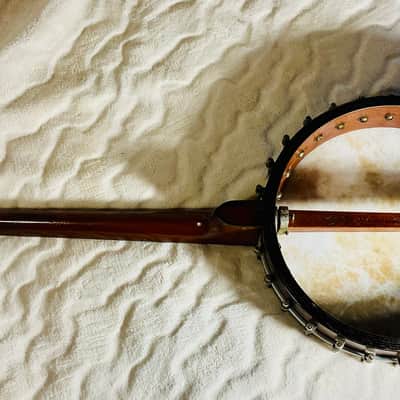 The Vega Company / Waverly Head: Open-Back 4 string Banjo image 4