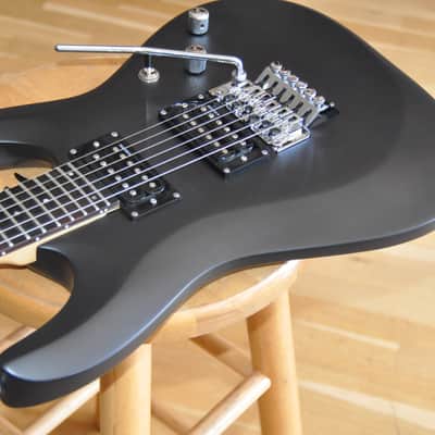 SCHECTER C-6 Deluxe FR Satin Black / C6 SBK / R023031201 image 6