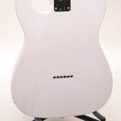 Fender Jimmy Page Mirror Telecaster Electric Guitar White Blonde W/CASE image 13