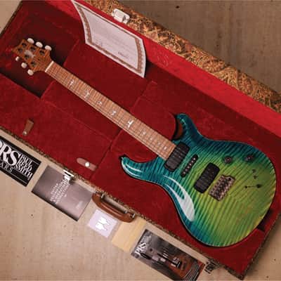 [RRP £10,995] PRS 2023 Private Stock Modern Eagle V Limited Edition in Laguna Dragon's Breath | Mint Condition | image 5