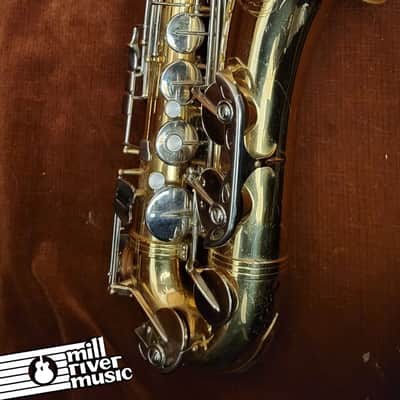 Jupiter JTS-689-687 Tenor Saxophone w/ Case Serviced image 2