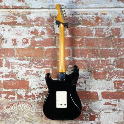Fender Stratocaster '54 Reissue ST54-53 1993 Black MIJ Japan image 12