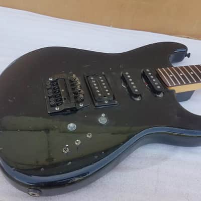 1986 SQUIER by FENDER STRATOCASTER - 24 3/4" SHORT SCALE - RARE image 4