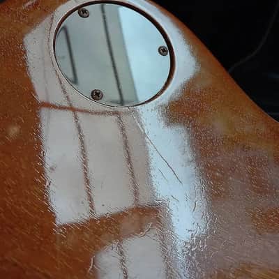 Gibson Lespaul Standard Heritage Series 1981 Iced Tea Burst image 12