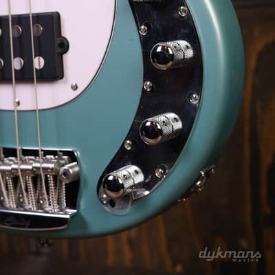 Sterling By Music Man Stingray Ray34 Dorado Green image 12