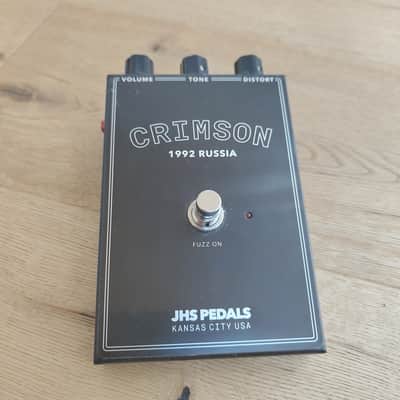 JHS Legends Series Crimson 1992 Russia Fuzz 2020 - 2025 - Black image 2