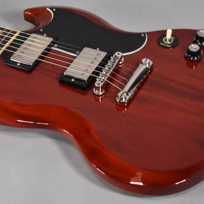 2026 Gibson SG Standard '61 Stop Bar Vintage Cherry w/OHSC image 8