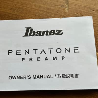 (17417) Ibanez Pentatone Preamp 2023 - Present - Dark Grey image 4