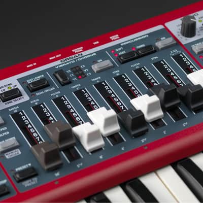 Nord Electro 6D 73 Semi-Weighted 73-Key Digital Piano - Red image 7