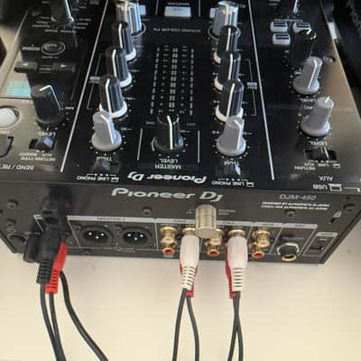 Pioneer DJM-450 2-Channel DJ Mixer 2010s - Black image 2