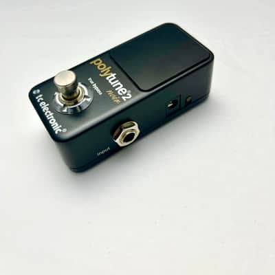 TC Electronic PolyTune 2 Noir Tuning Pedal 2010s - Black image 3
