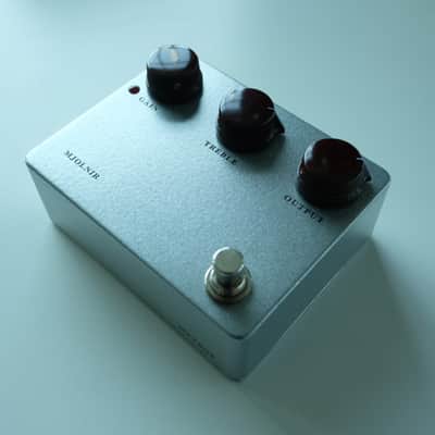 Mythos Pedals Mjolnir - 1N34A Diodes - Silver image 5