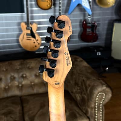 ESP LTD SN-1 HT Black Blast (old version) - NEW - Made in Korea image 9