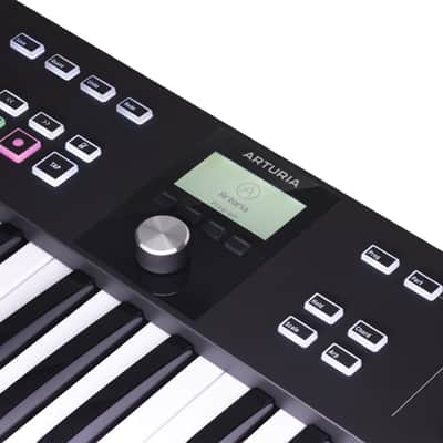 Arturia Keylab Essential mk3 61 Note USB Controller Keyboard, Black image 6