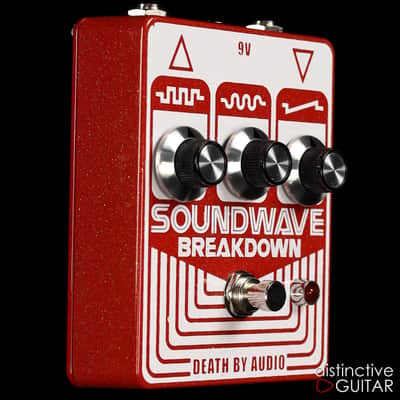 Death By Audio Soundwave Breakdown image 2