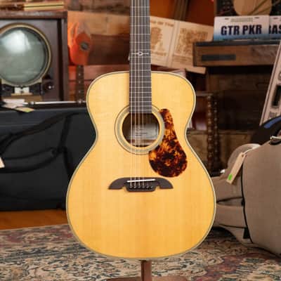 Alvarez Masterworks Series MF60 Herringbone Sitka/African Mahogany Orchestra Model Acoustic Guitar #2407 image 9