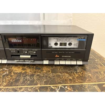 Technics RS-933W Double Cassette Deck Dolby B,C & DBX Tested Working. Japan! Technics RS-933W Double Cassette Deck Dolby B,C & DBX Tested Working. Japan! image 5