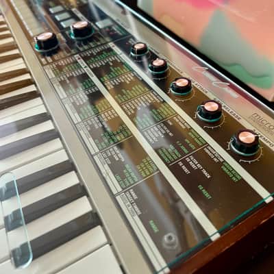 Acrylic Dust Cover for MicroKORG