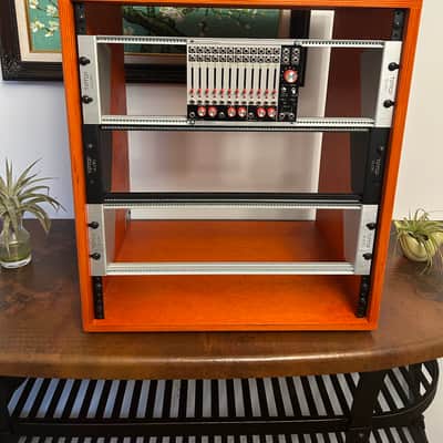 Audiorax 12U STUDIO EQUIPMENT RACK 2018 - ORANGE image 9