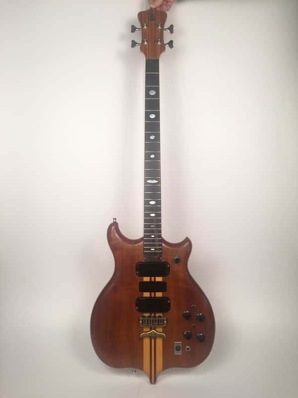 Alembic Series 1 Bass Guitar Owned by Nathan East (bassist for Eric Clapton) image 1