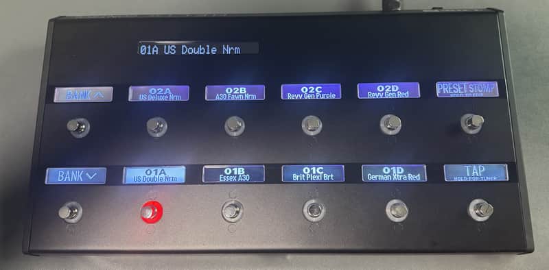 Line 6 Helix Foot Controller for Helix Rack 2016 - Present - Black image 1