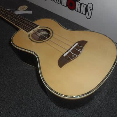 Oscar Schmidt OU3 Spruce Top Concert Ukulele image 2