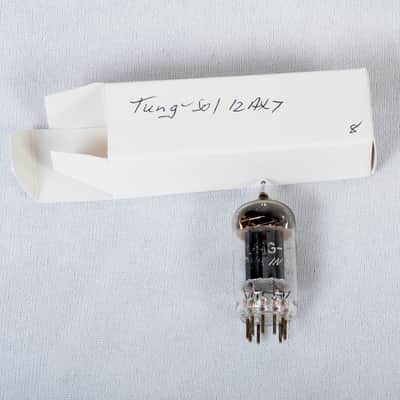 Tung-Sol 12AX7 Preamp Tube – Tests Good – Vintage USA Made image 1