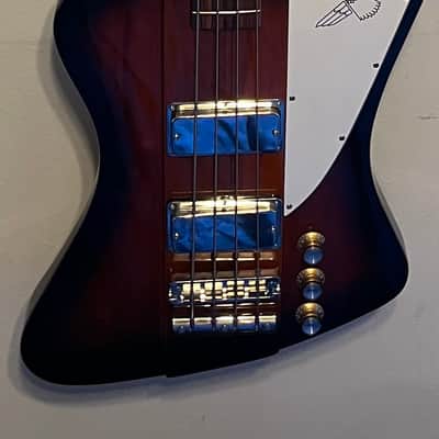 Epiphone Thunderbird '60s 2022 - Present - Tobacco Sunburst image 1
