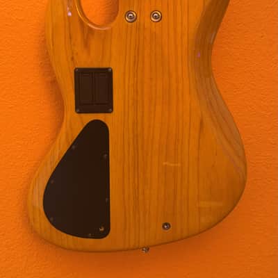 Mike Lull M5V 5 String Jazz Bass - Natural image 5