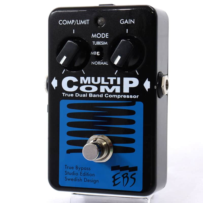 EBS MultiComp True Dual Band Compressor | Reverb