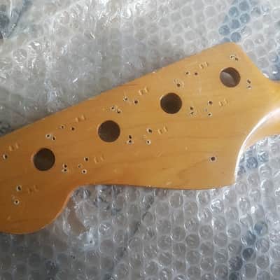 SQUIER by FENDER PRECISION BASS NECK JV SERIES WIDE PROFILE image 10