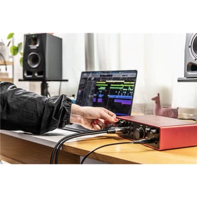 Focusrite Scarlett 16 I16 4 Th Gen image 6