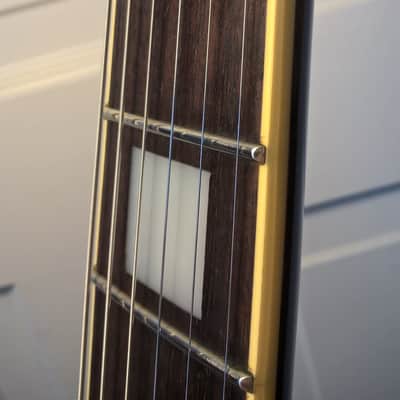 Guild DeArmond M-77--2001; Wine Red Metallic; Made in Korea; USA Gold-Tone HB Pickups; All-Original image 13