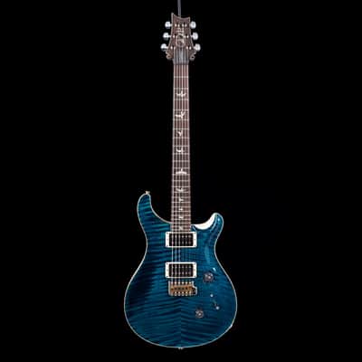 PRS Custom 24 Azul With White Back S/N 219833 image 4