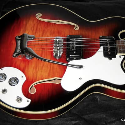 Mosrite Celebrity II 1967 Sunburst image 4