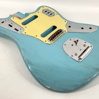 MJT Lightweight Jaguar Body 2026 - Aged Nitro Seafoam Green (Turqoise) image 6