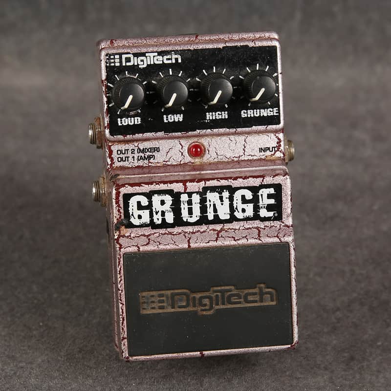 DigiTech Grunge Distortion | Reverb UK