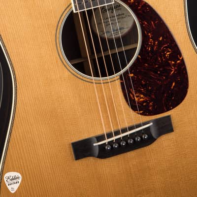 Bourgeois D Large Soundhole T-Bar - Aged Tone Adirondack & Brazilian Rosewood image 15